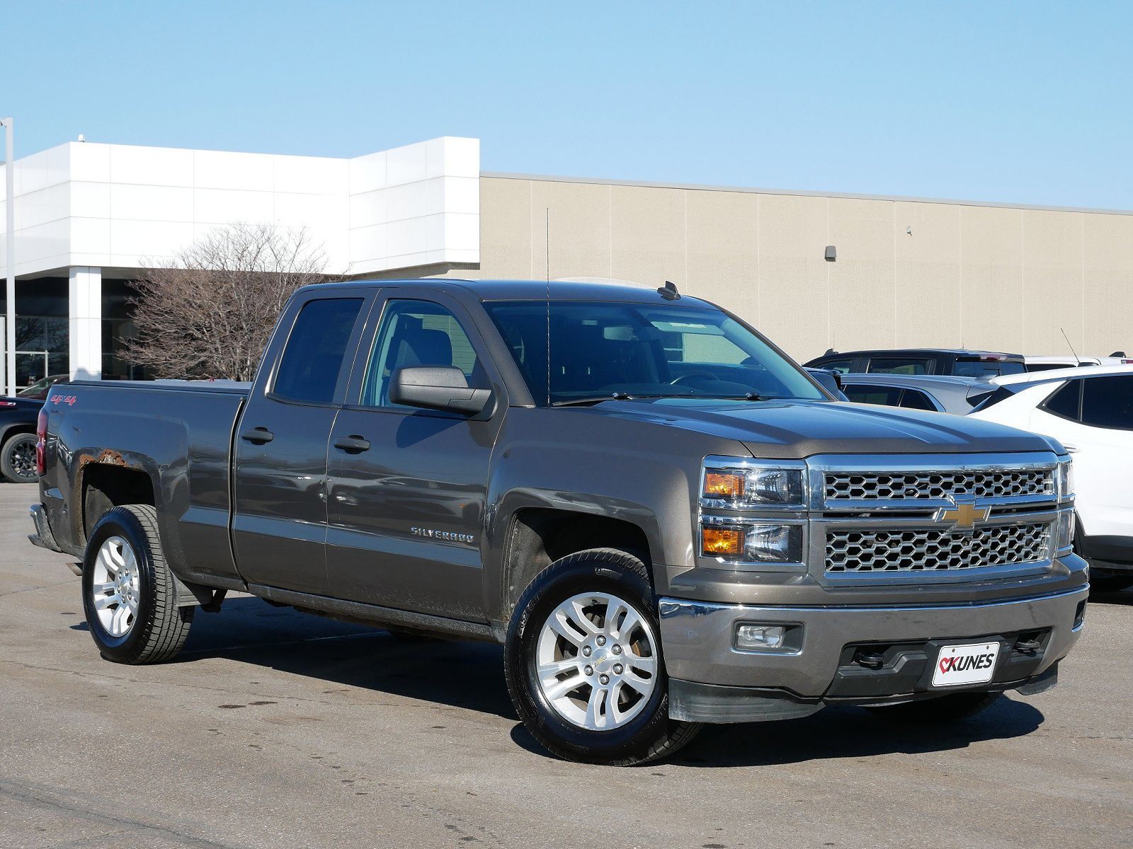 2014 CHEVROLET Silverado