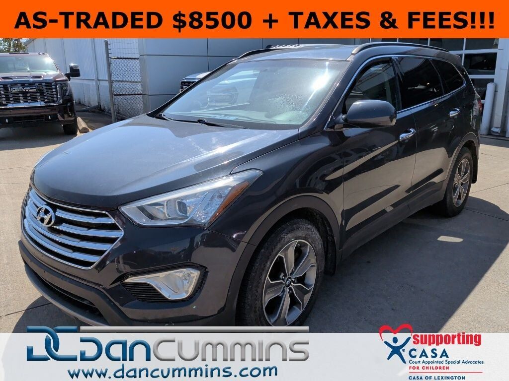 2014 HYUNDAI Santa Fe