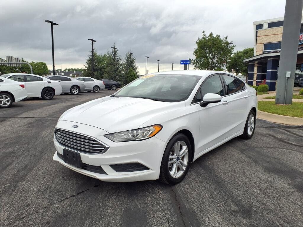 2018 FORD Fusion