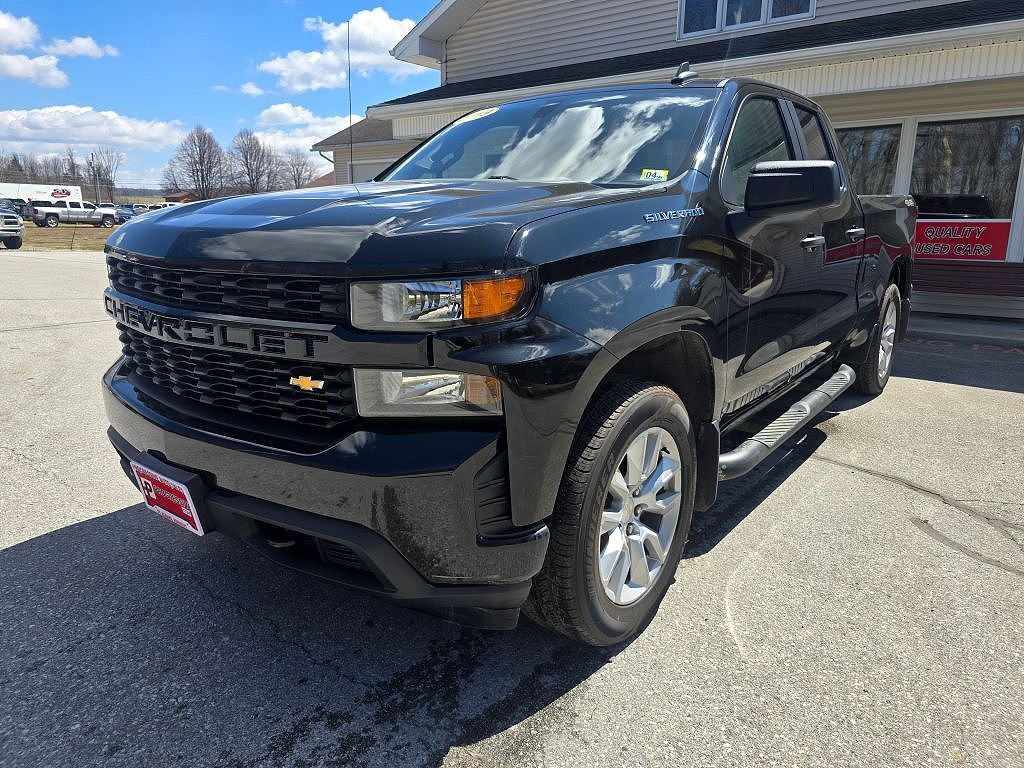 2019 CHEVROLET Silverado