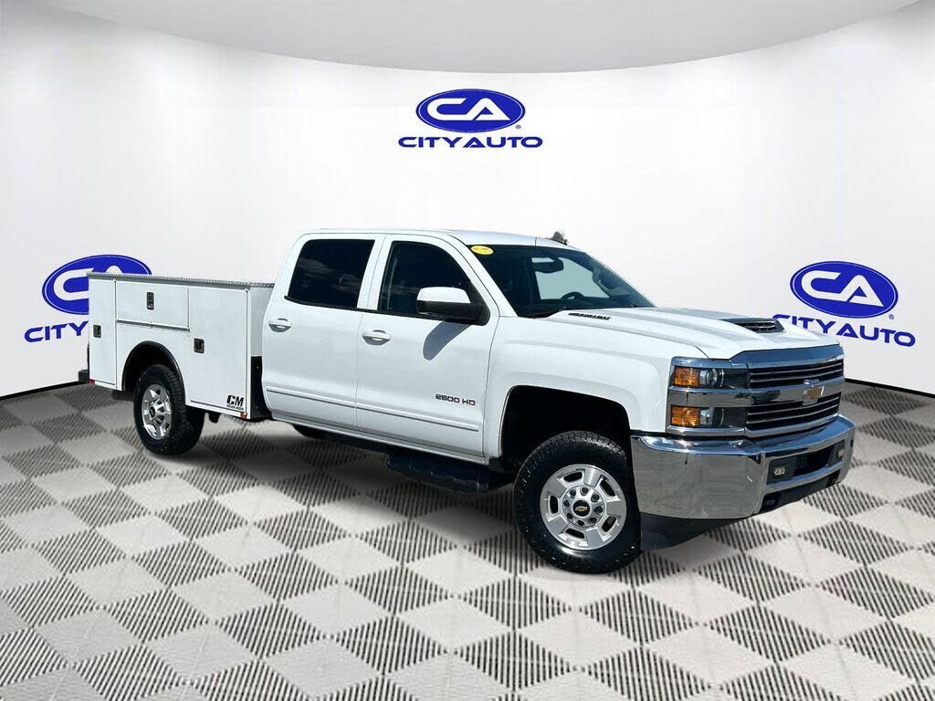 2018 CHEVROLET Silverado