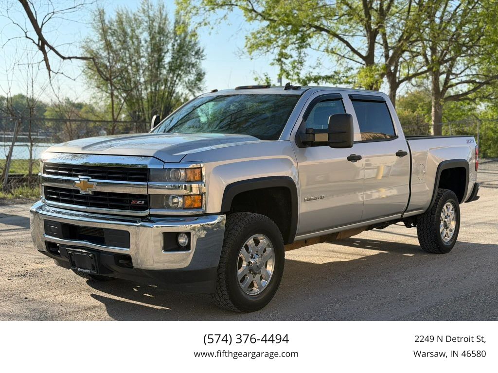 2015 CHEVROLET Silverado