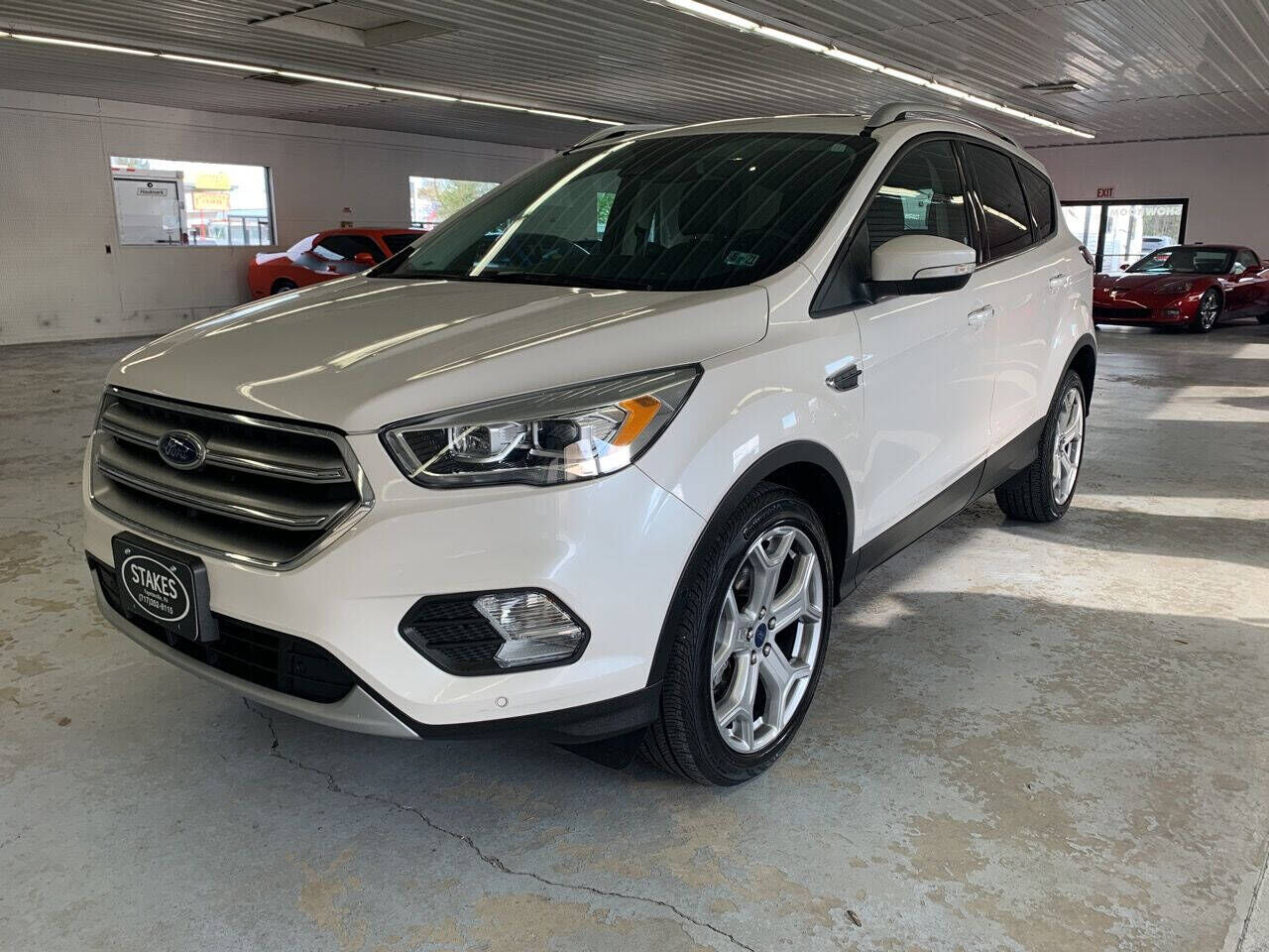 2017 FORD Escape