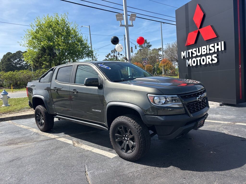 2018 CHEVROLET Colorado