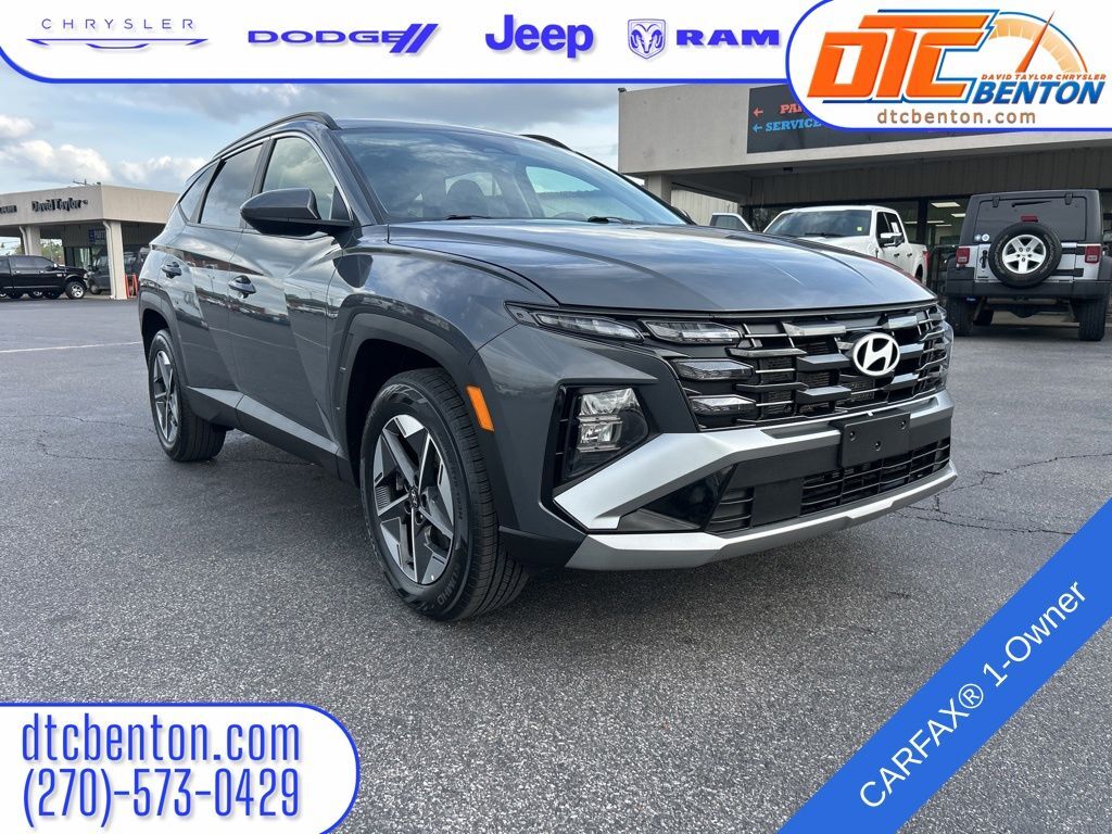 2025 HYUNDAI Tucson