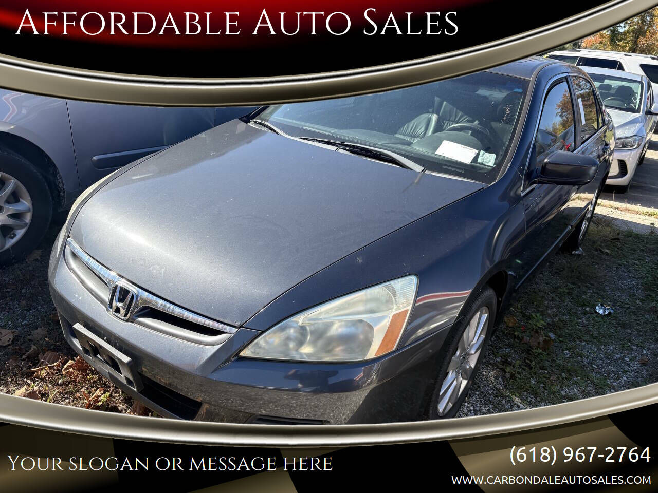 2007 HONDA Accord