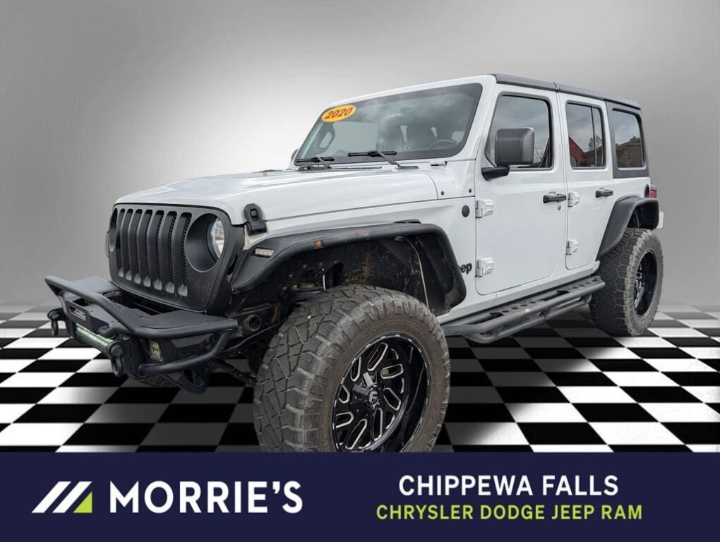2020 JEEP Wrangler