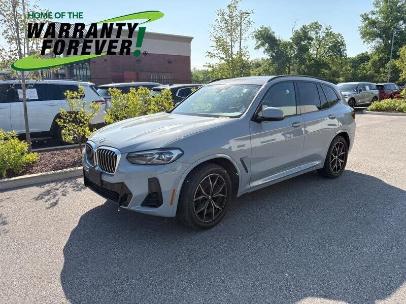 2022 BMW X3