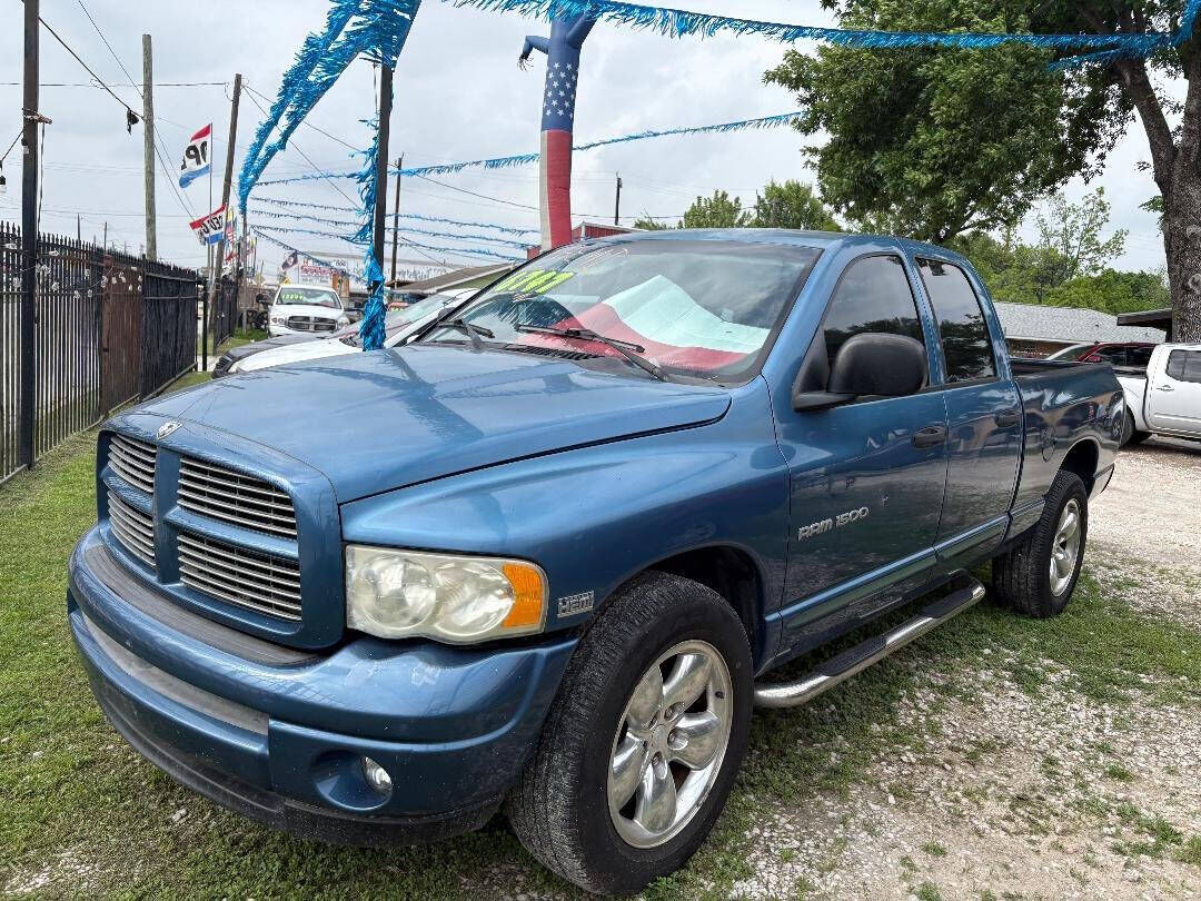 2004 DODGE Ram