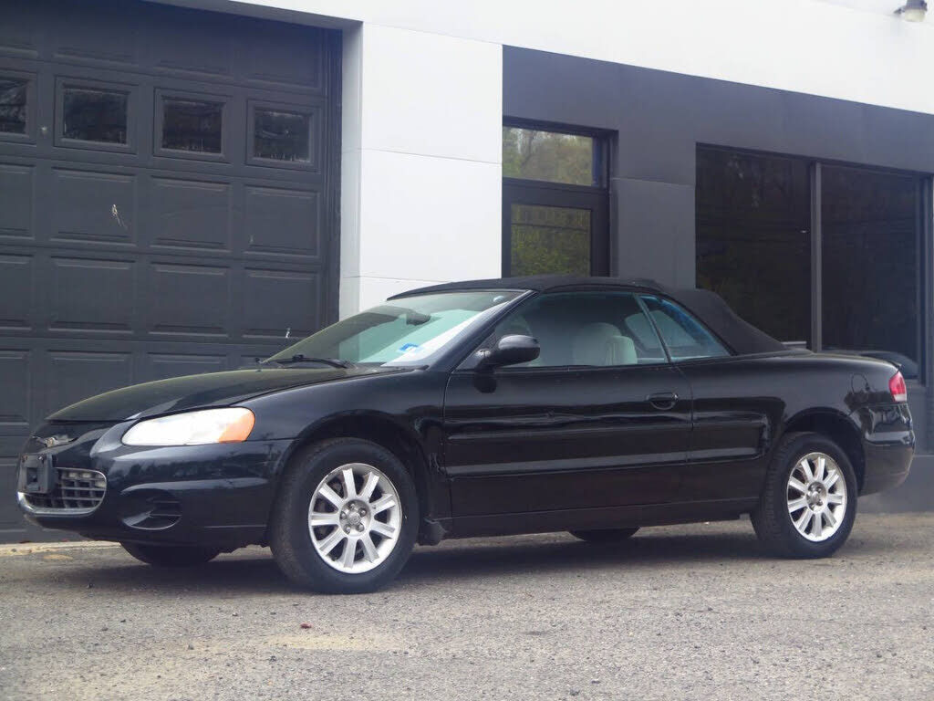 2002 CHRYSLER Sebring
