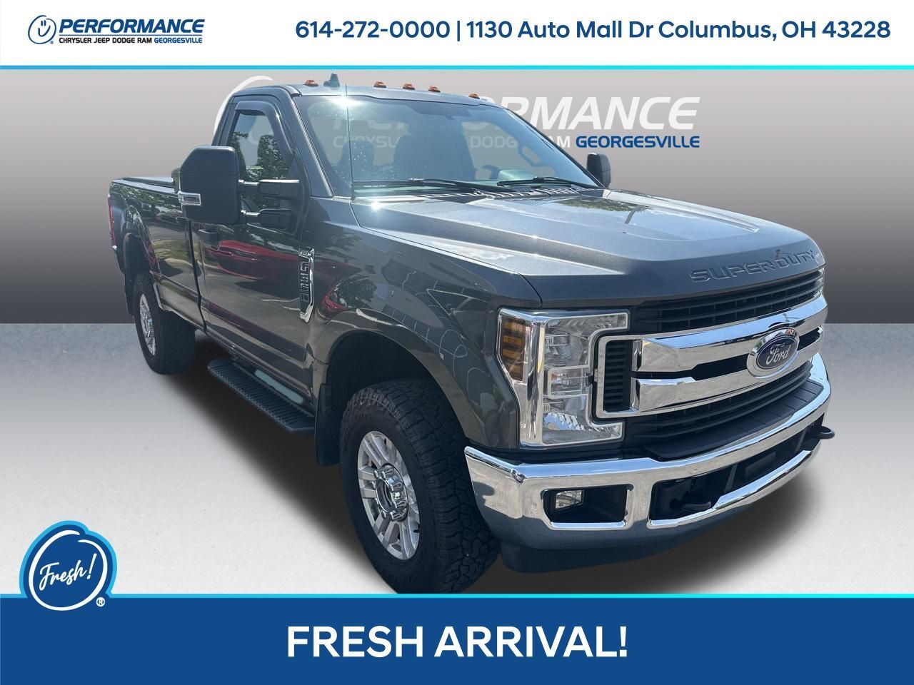 2019 FORD F-350
