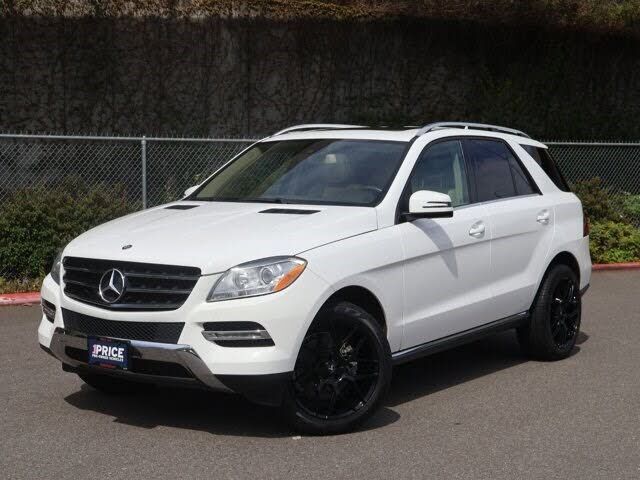 2014 MERCEDES-BENZ ML-Class