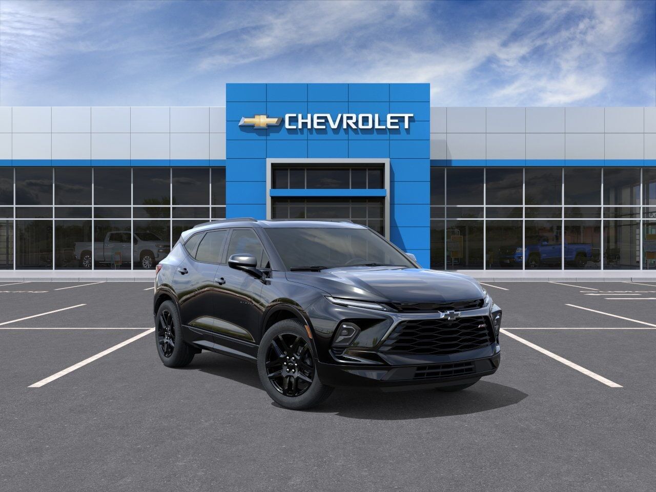 2026 CHEVROLET Blazer