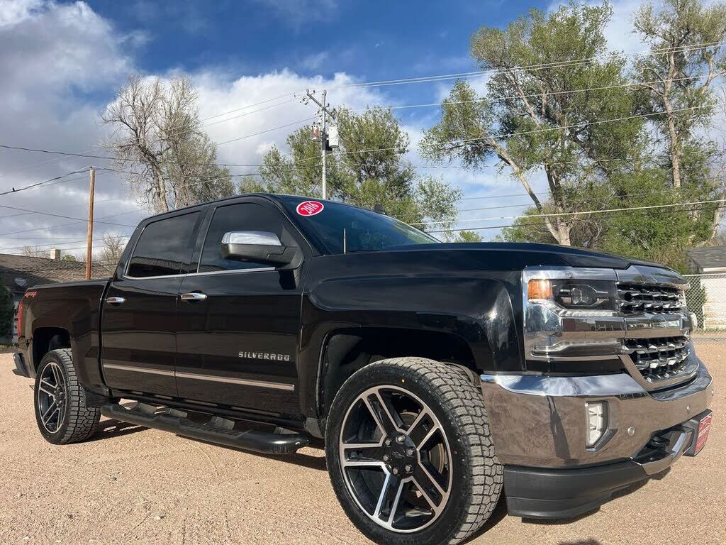 2016 CHEVROLET Silverado