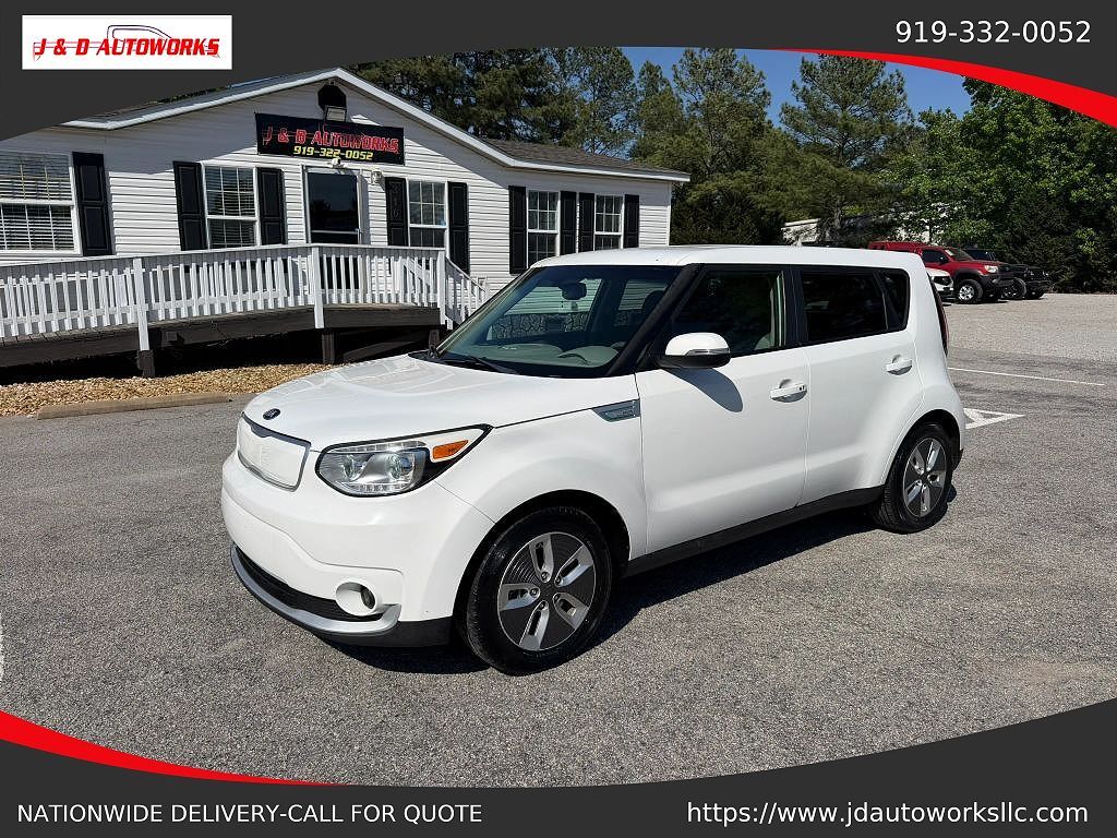 2017 KIA Soul EV