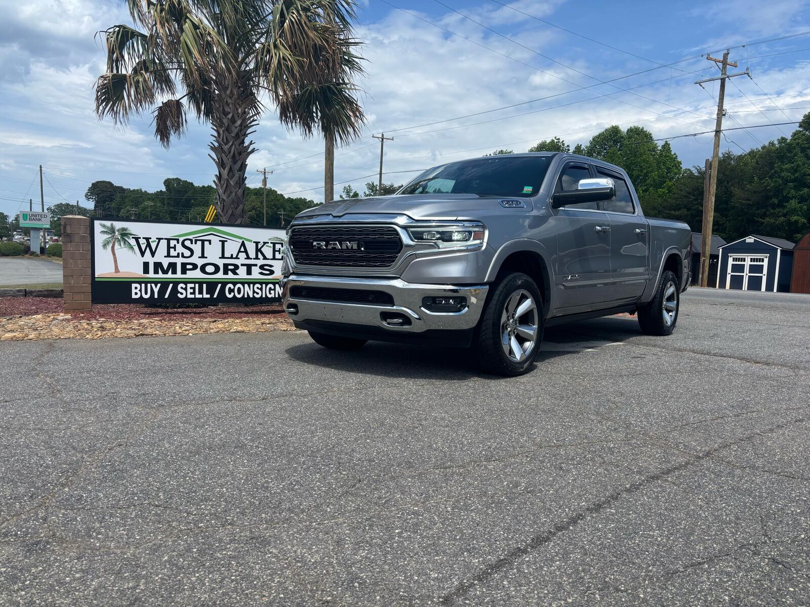 2019 RAM 1500