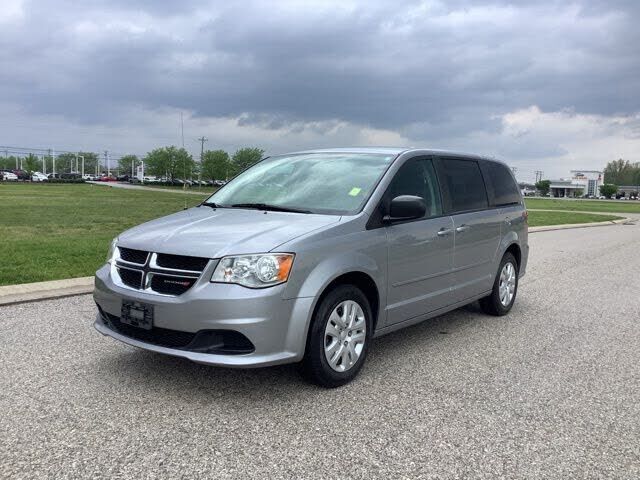 2017 DODGE Grand Caravan
