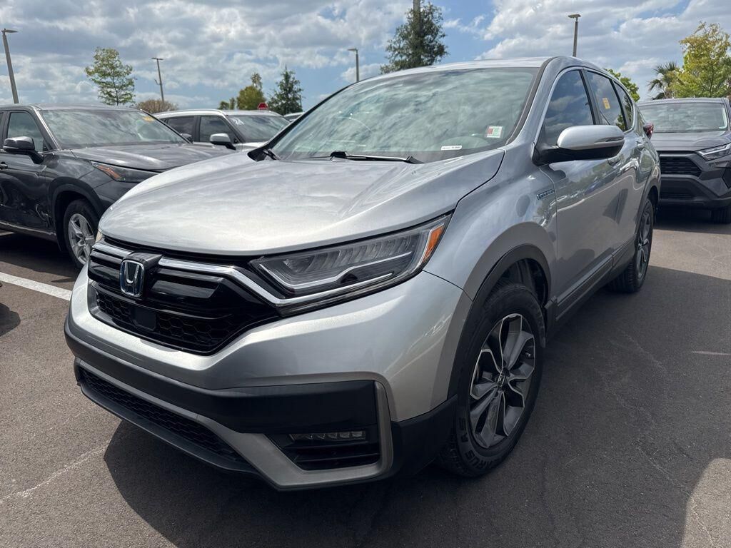 2021 HONDA CR-V