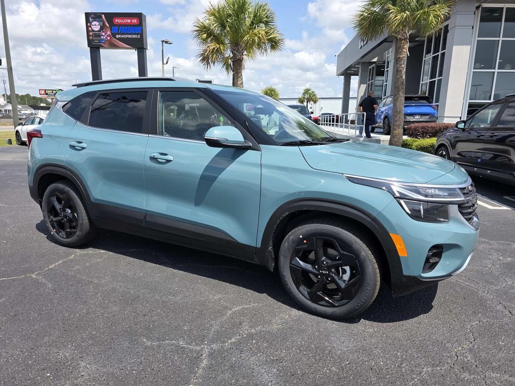 2026 KIA Seltos
