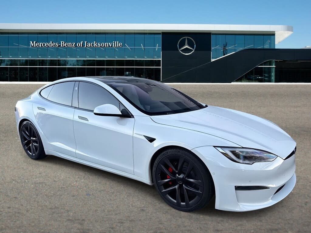 2022 TESLA Model S