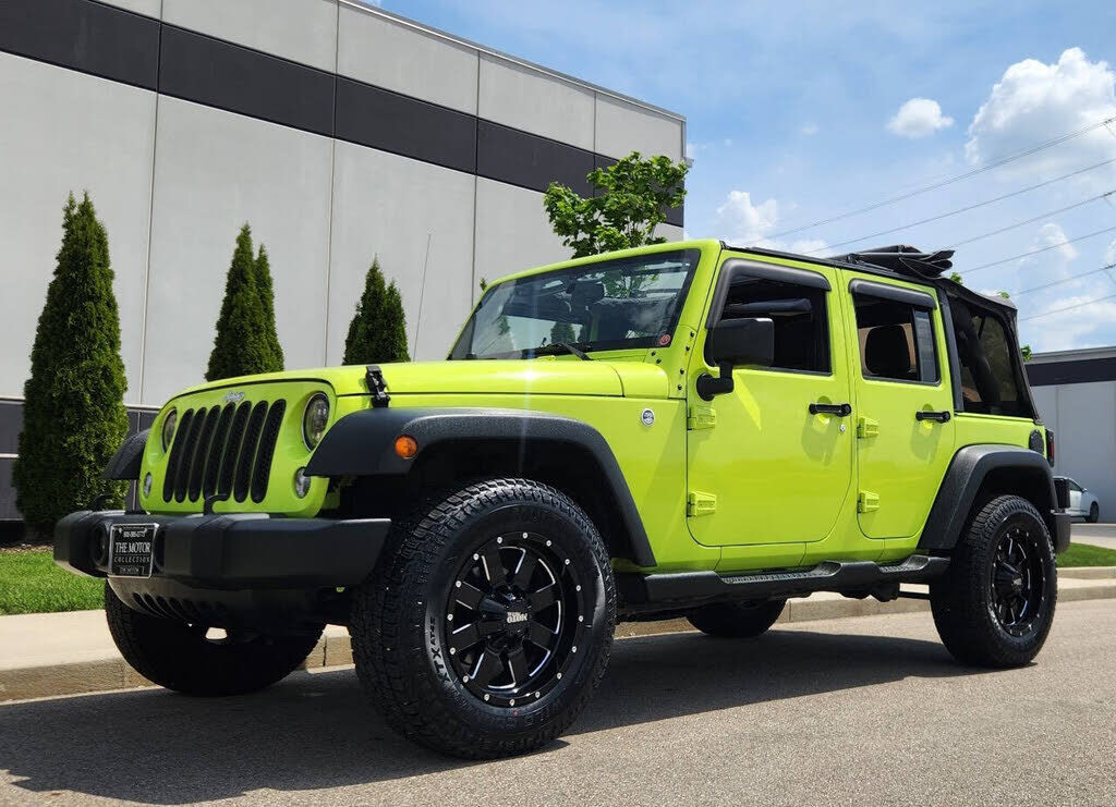 2016 JEEP Wrangler