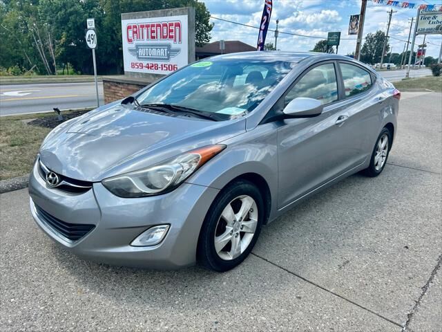 2012 HYUNDAI Elantra