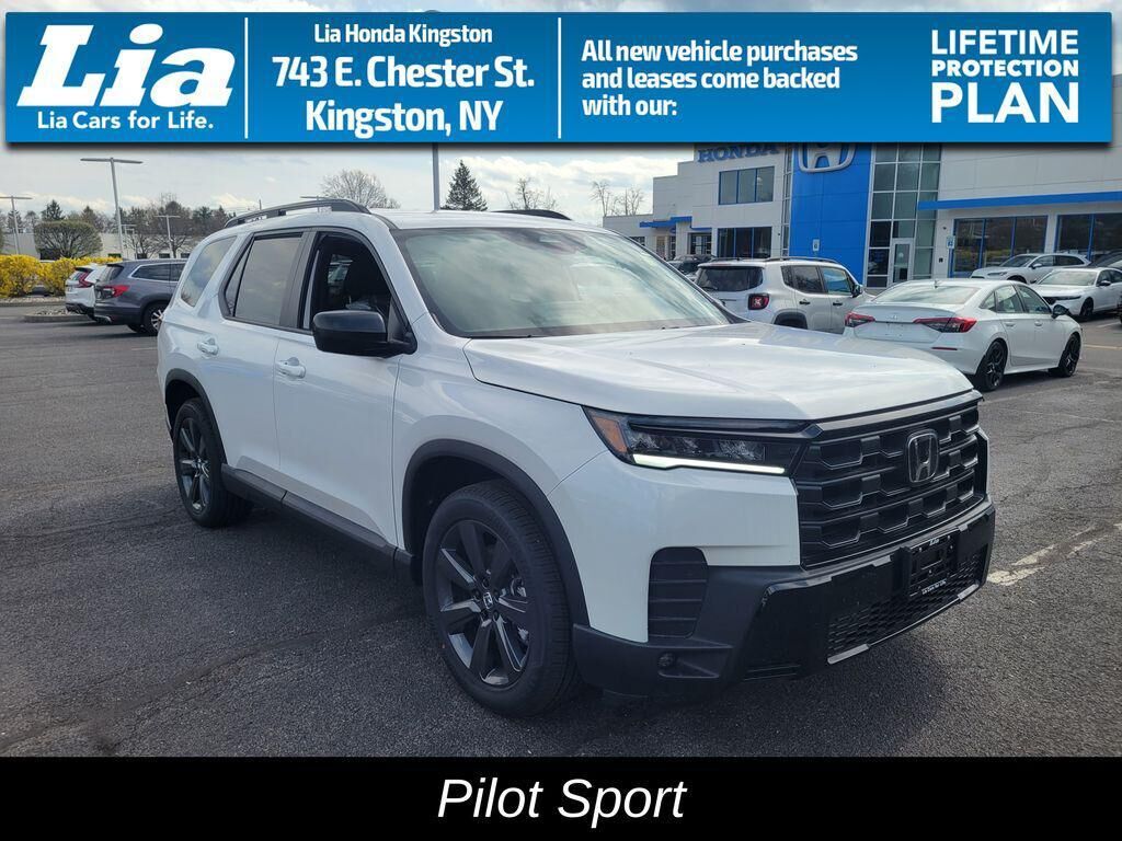2026 HONDA Pilot