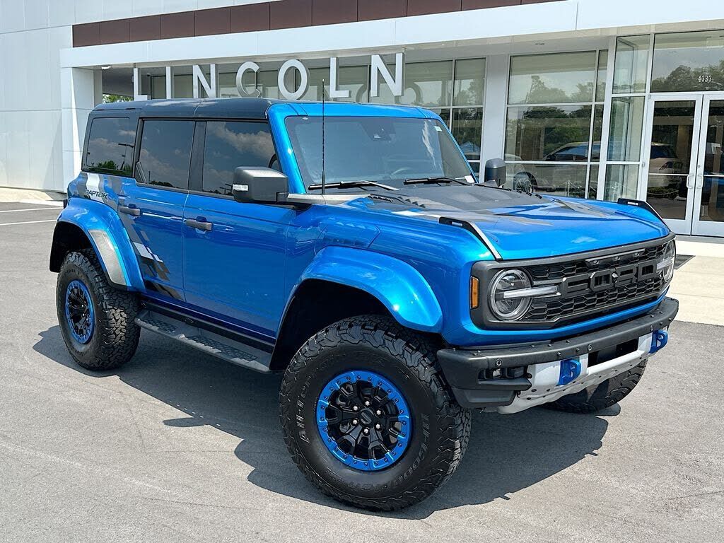 2024 FORD Bronco