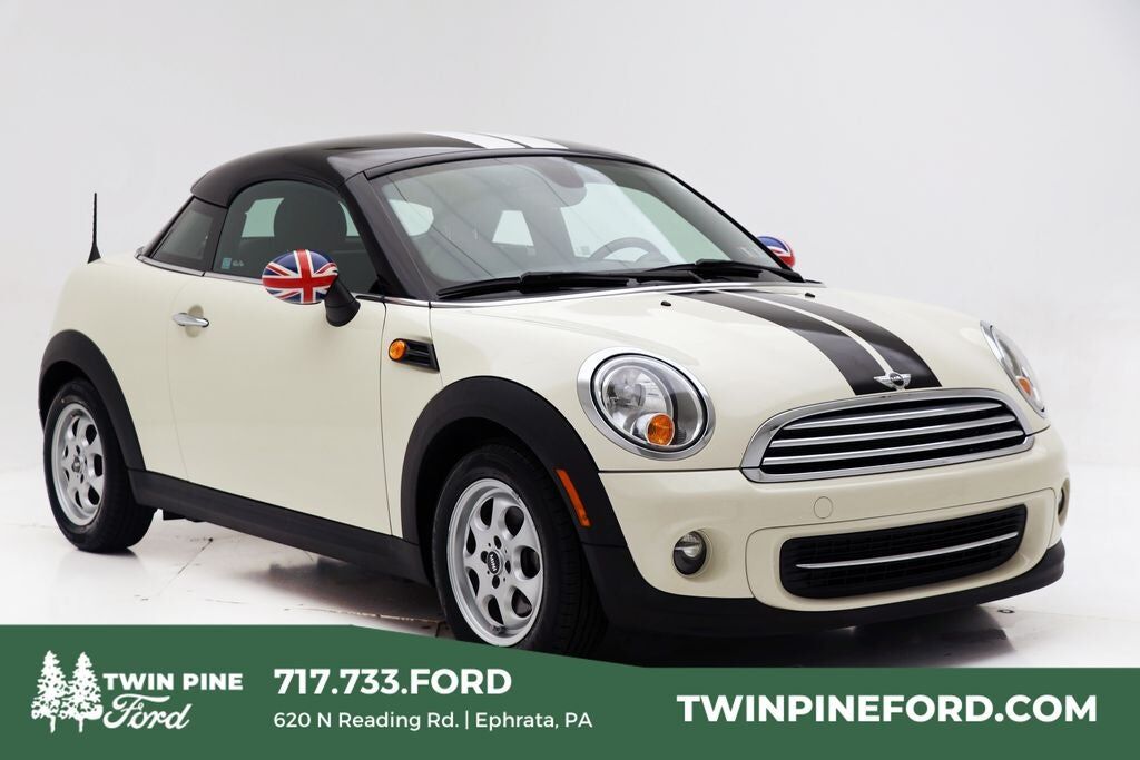 2014 MINI Cooper Coupe