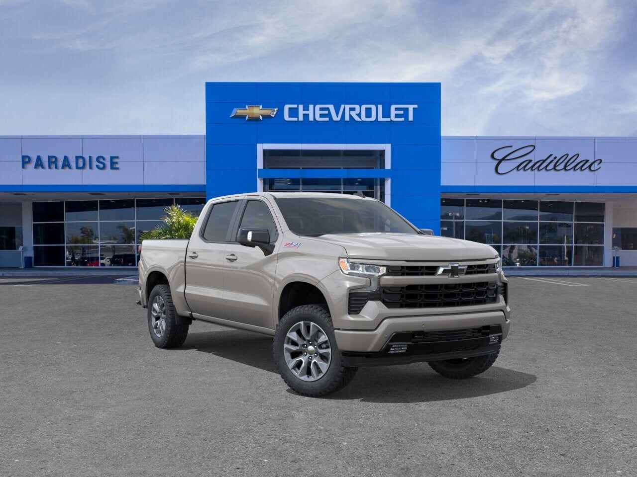 2026 CHEVROLET Silverado