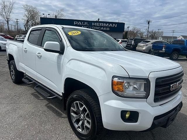 2018 GMC Canyon