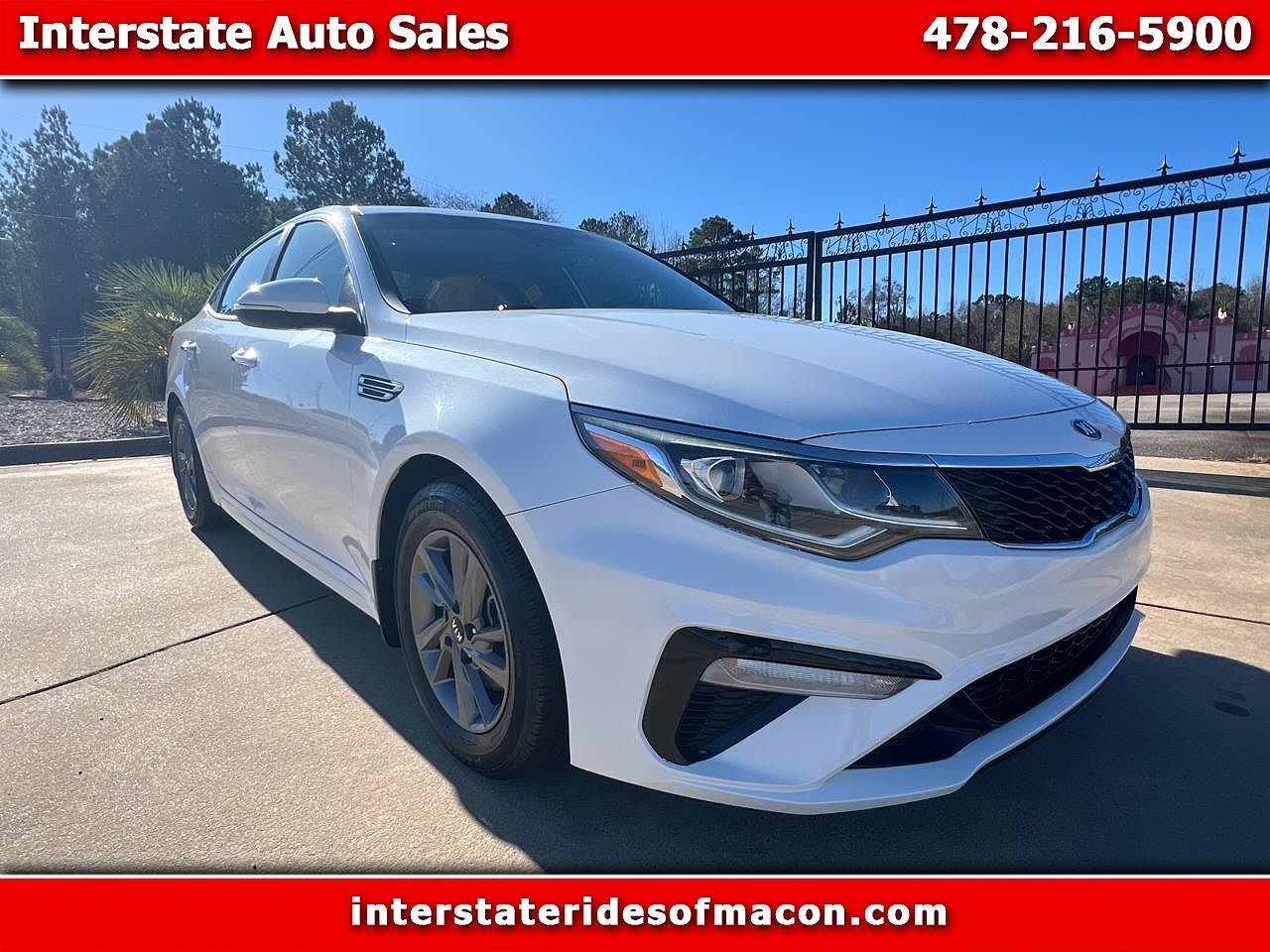 2020 KIA Optima