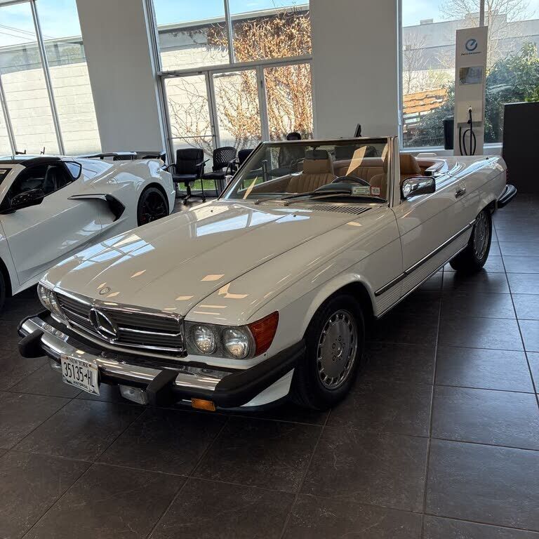 1988 MERCEDES-BENZ 560