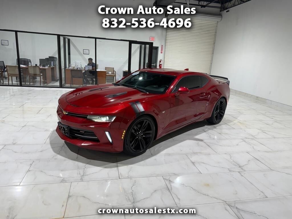 2017 CHEVROLET Camaro