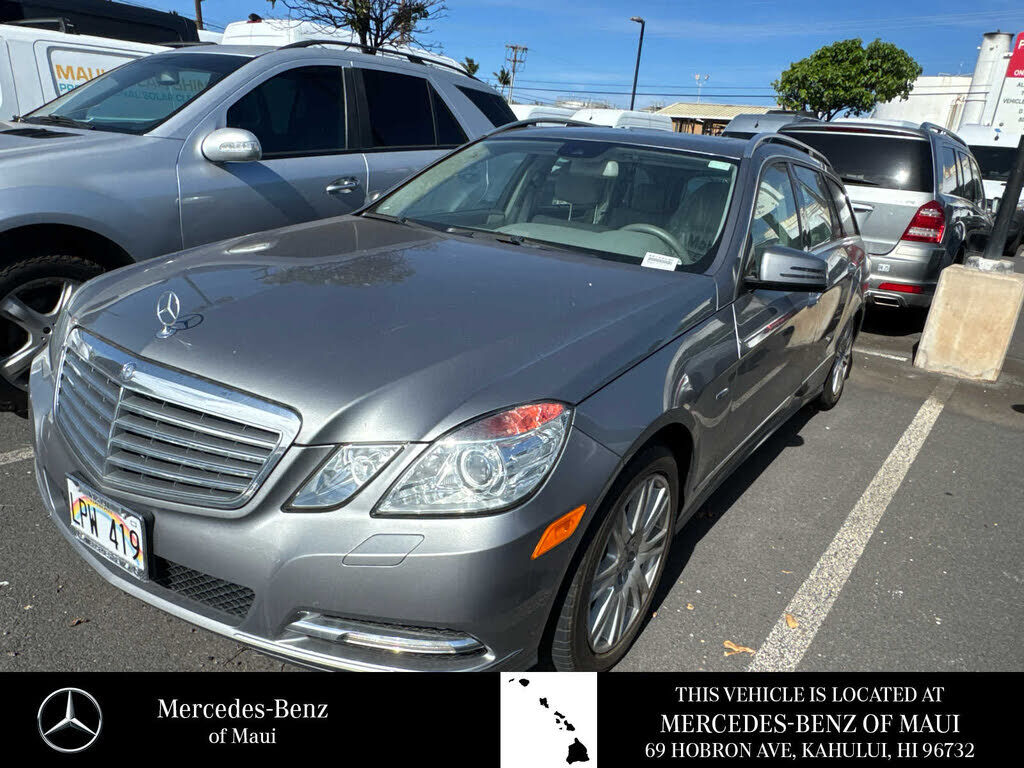 2012 MERCEDES-BENZ E-Class