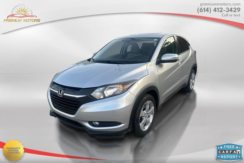 2016 HONDA HR-V