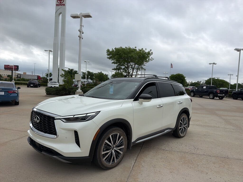 2025 INFINITI QX60