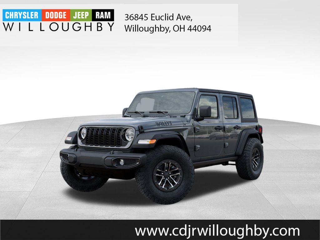 2026 JEEP Wrangler