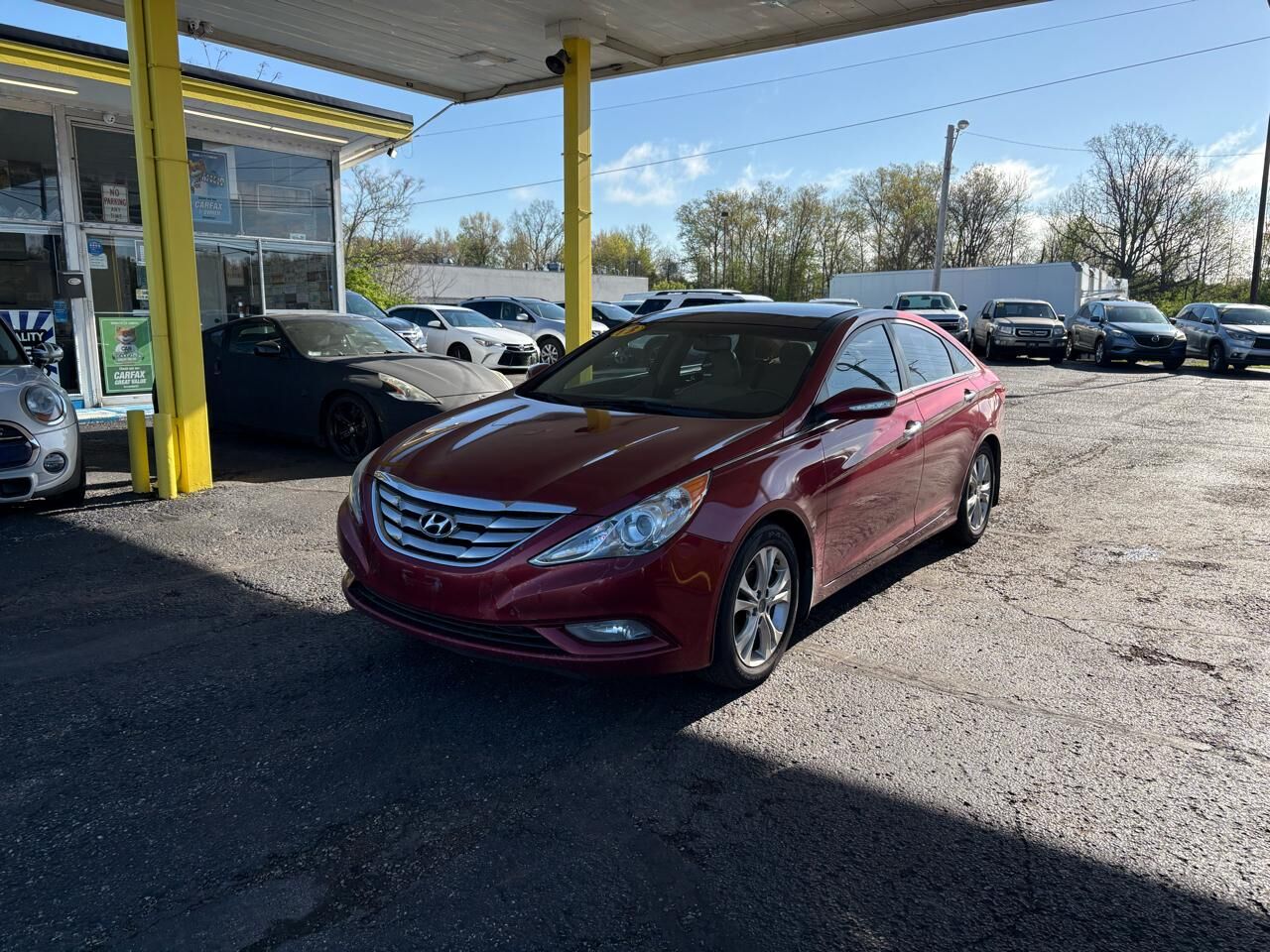 2013 HYUNDAI Sonata
