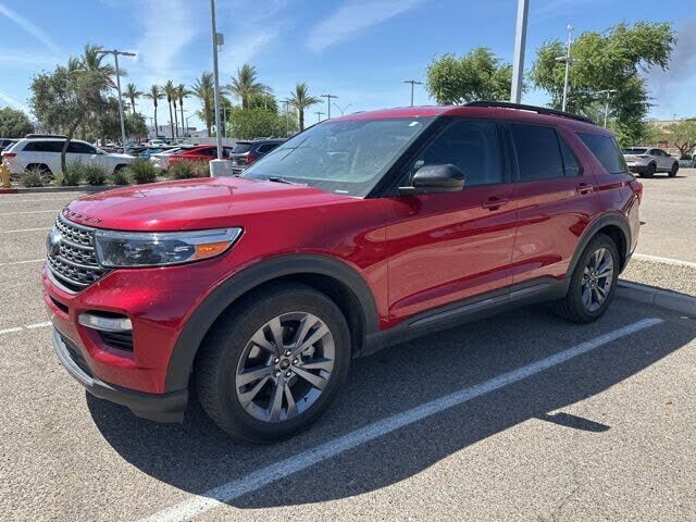 2022 FORD Explorer