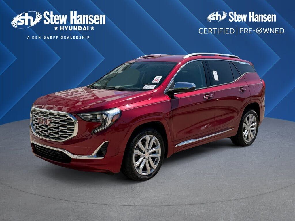 2018 GMC Terrain