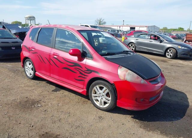 2007 HONDA Fit