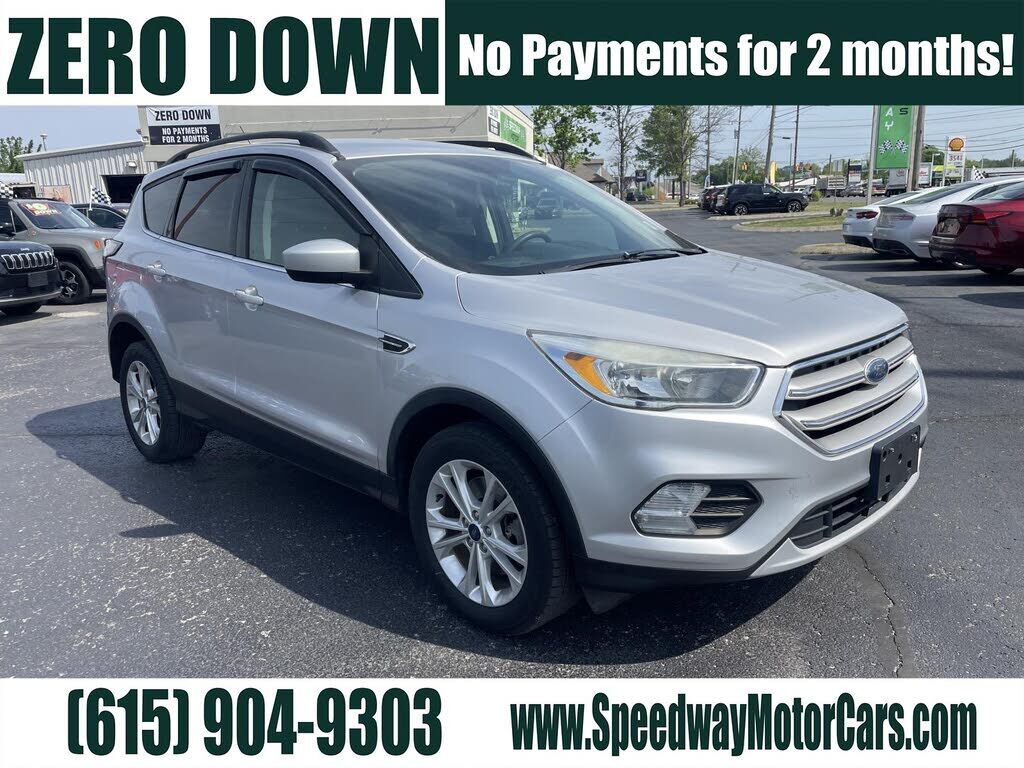2018 FORD Escape