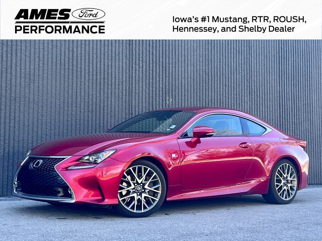 2015 LEXUS RC