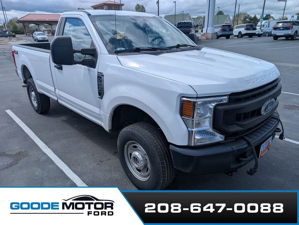 2021 FORD F-Super Duty