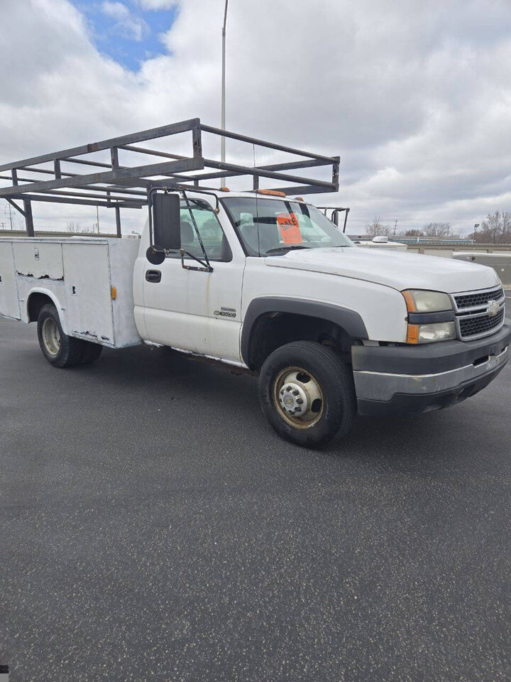 2007 CHEVROLET Silverado