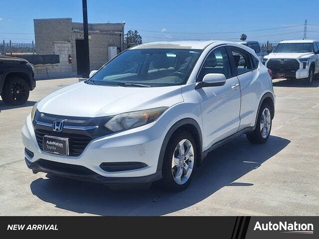 2016 HONDA HR-V
