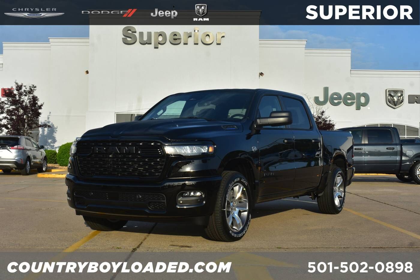 2026 RAM 1500