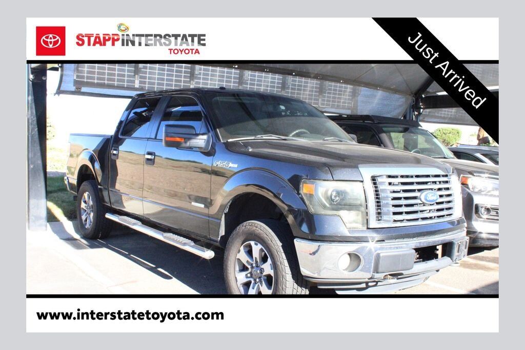 2011 FORD F-150