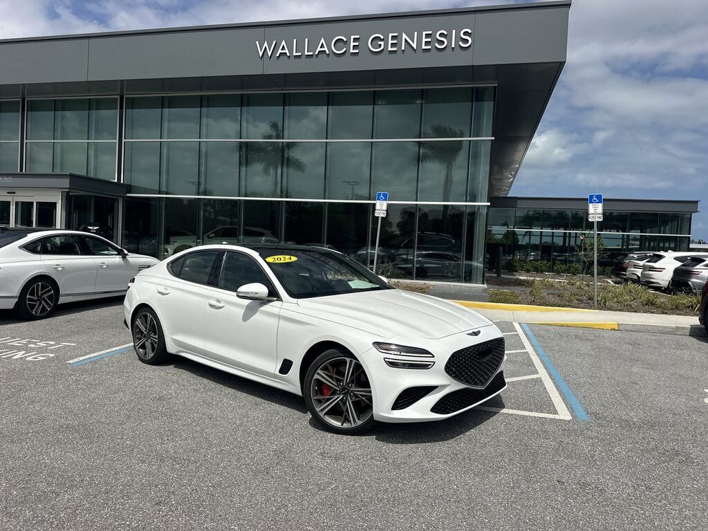 2024 GENESIS G70